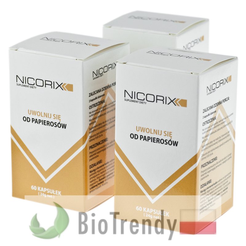 Image: Nicorix - Naturalny Produkt na Poprawę Kondycji i Masa Ciała